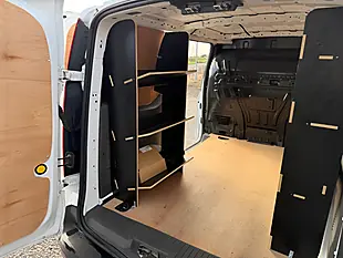 Used 2021 Ford Transit Connect Limited White - Interior and Exterior details 13
