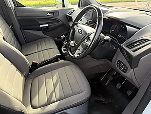 Used 2021 Ford Transit Connect Limited White - Interior and Exterior details 16