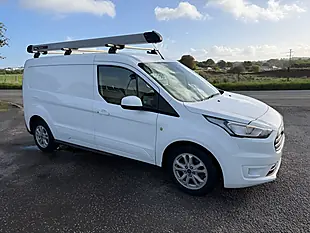 Used 2021 Ford Transit Connect Limited White - Interior and Exterior details 2