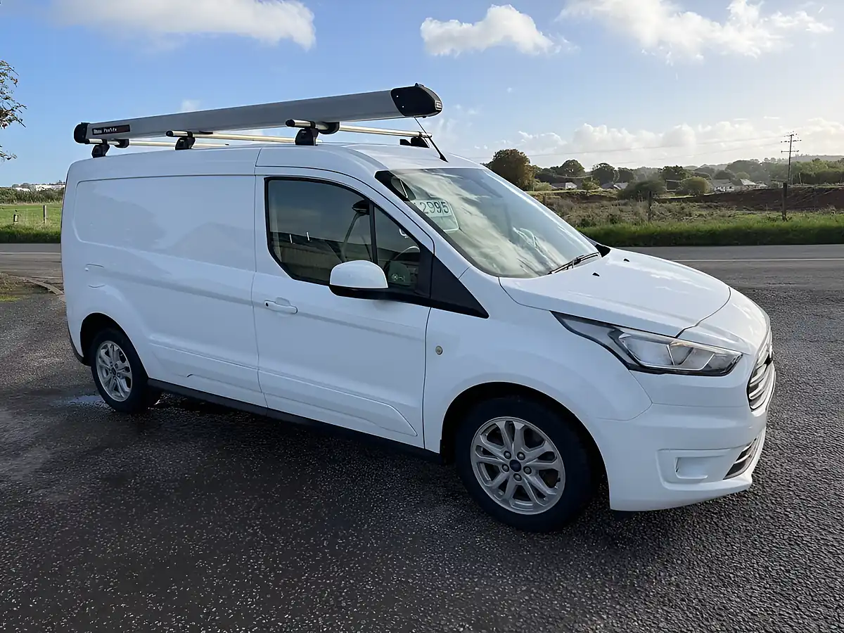 Used 2021 Ford Transit Connect Limited White - Interior and Exterior details 2