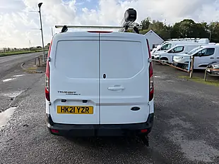 Used 2021 Ford Transit Connect Limited White - Interior and Exterior details 5