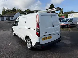 Used 2021 Ford Transit Connect Limited White - Interior and Exterior details 6
