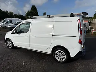 Used 2021 Ford Transit Connect Limited White - Interior and Exterior details 7
