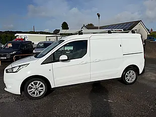 Used 2021 Ford Transit Connect Limited White - Interior and Exterior details 8