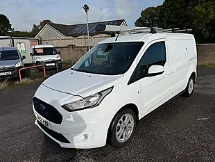 Used 2021 Ford Transit Connect Limited White - Interior and Exterior details 9