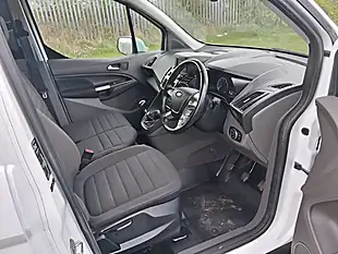 Used 2021 Ford Transit Connect Limited White - Interior and Exterior details 12