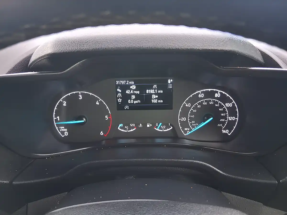 Used 2021 Ford Transit Connect Limited White - Interior and Exterior details 13