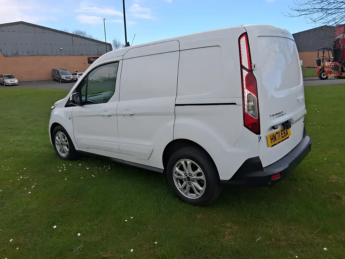 Used 2021 Ford Transit Connect Limited White - Interior and Exterior details 3