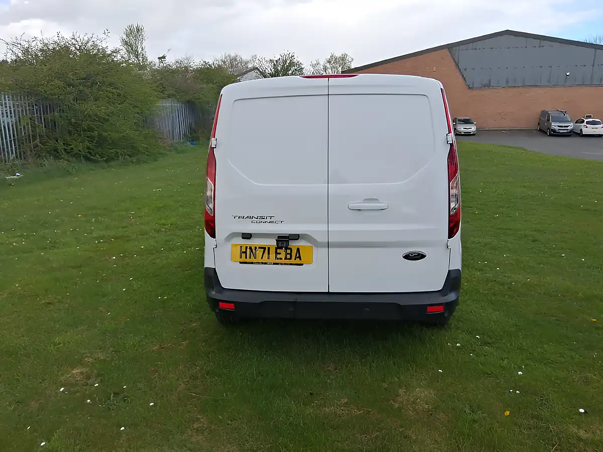 Used 2021 Ford Transit Connect Limited White - Interior and Exterior details 4