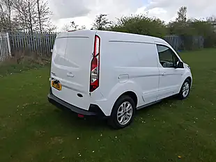 Used 2021 Ford Transit Connect Limited White - Interior and Exterior details 5