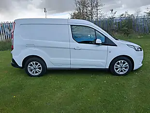 Used 2021 Ford Transit Connect Limited White - Interior and Exterior details 6