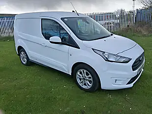 Used 2021 Ford Transit Connect Limited White - Interior and Exterior details 7