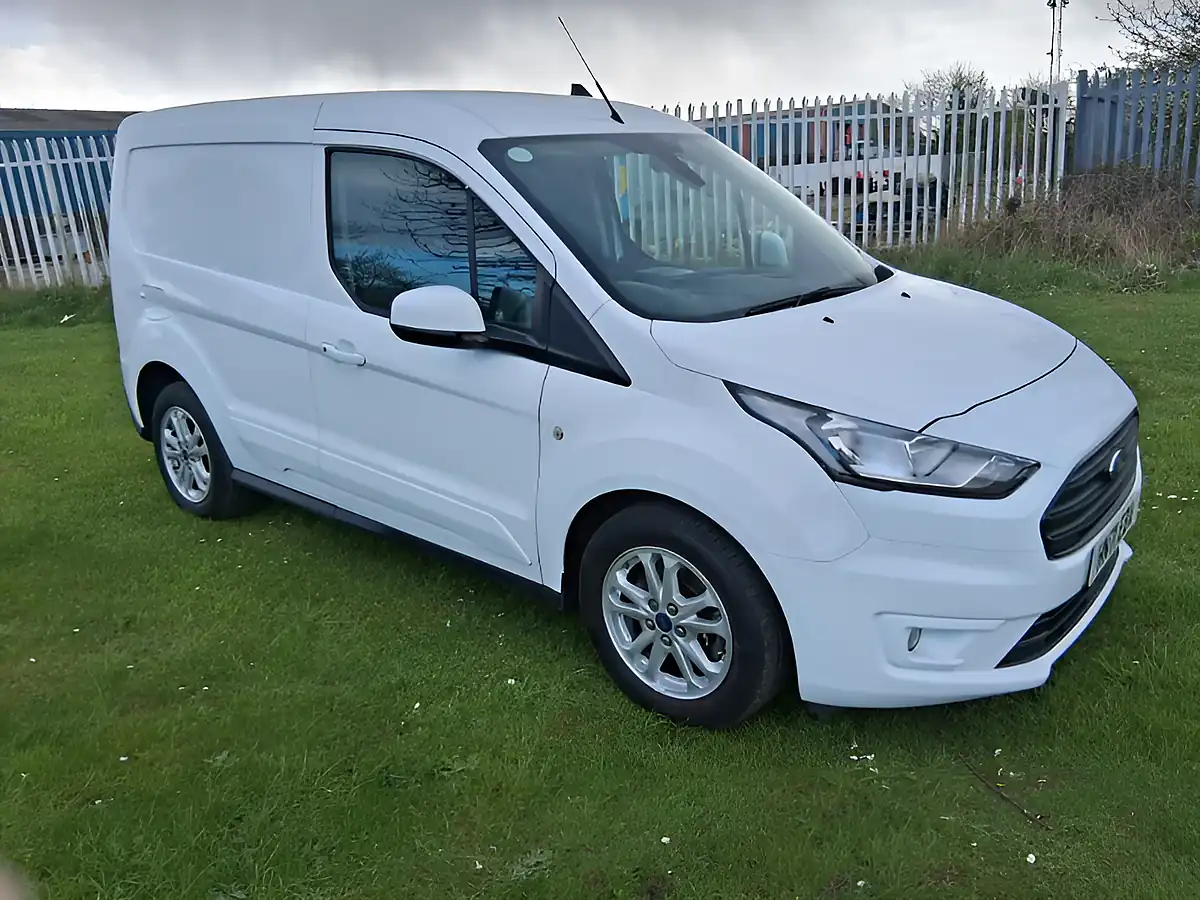 Used 2021 Ford Transit Connect Limited White - Interior and Exterior details 7