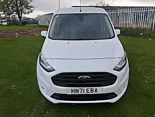 Used 2021 Ford Transit Connect Limited White - Interior and Exterior details 8