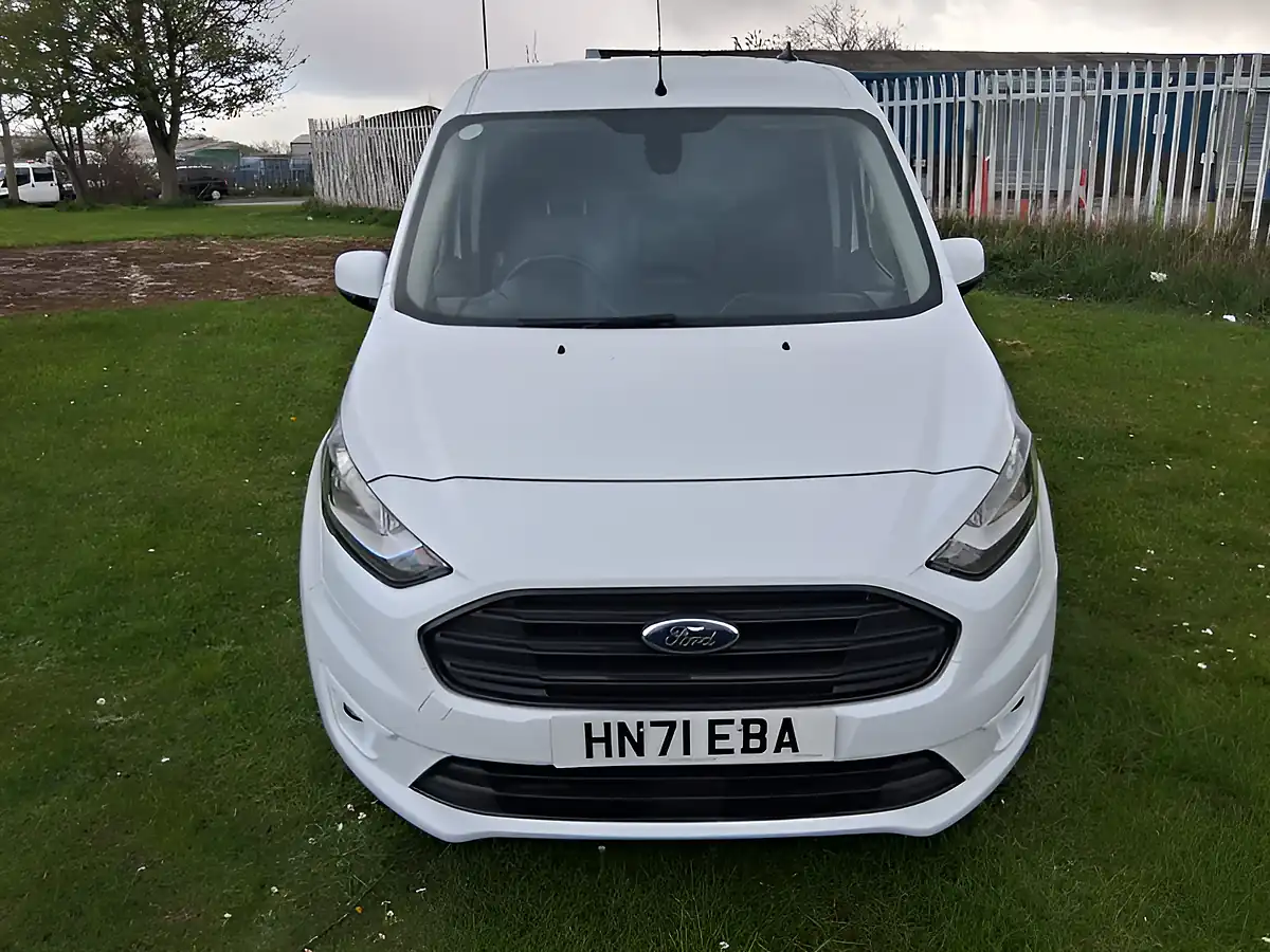 Used 2021 Ford Transit Connect Limited White - Interior and Exterior details 8