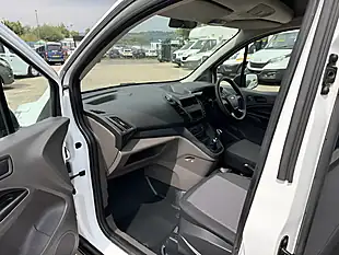 Used 2021 Ford Transit Connect Lwb Crew Van White - Interior and Exterior details 13