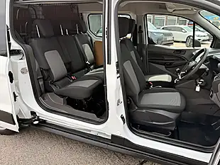 Used 2021 Ford Transit Connect Lwb Crew Van White - Interior and Exterior details 14