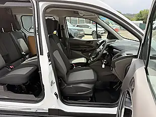 Used 2021 Ford Transit Connect Lwb Crew Van White - Interior and Exterior details 15