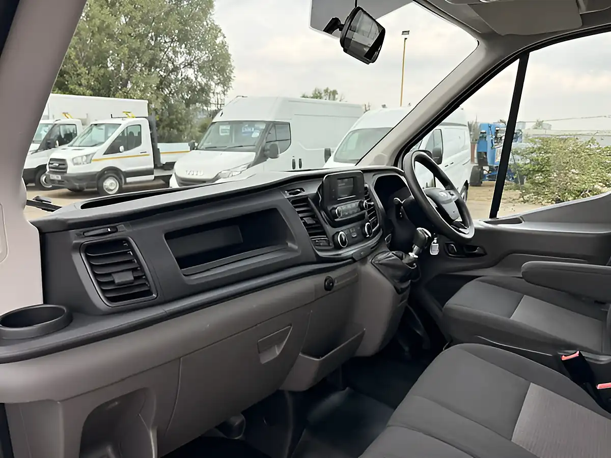 Used 2021 Ford Transit Connect Lwb Crew Van White - Interior and Exterior details 19