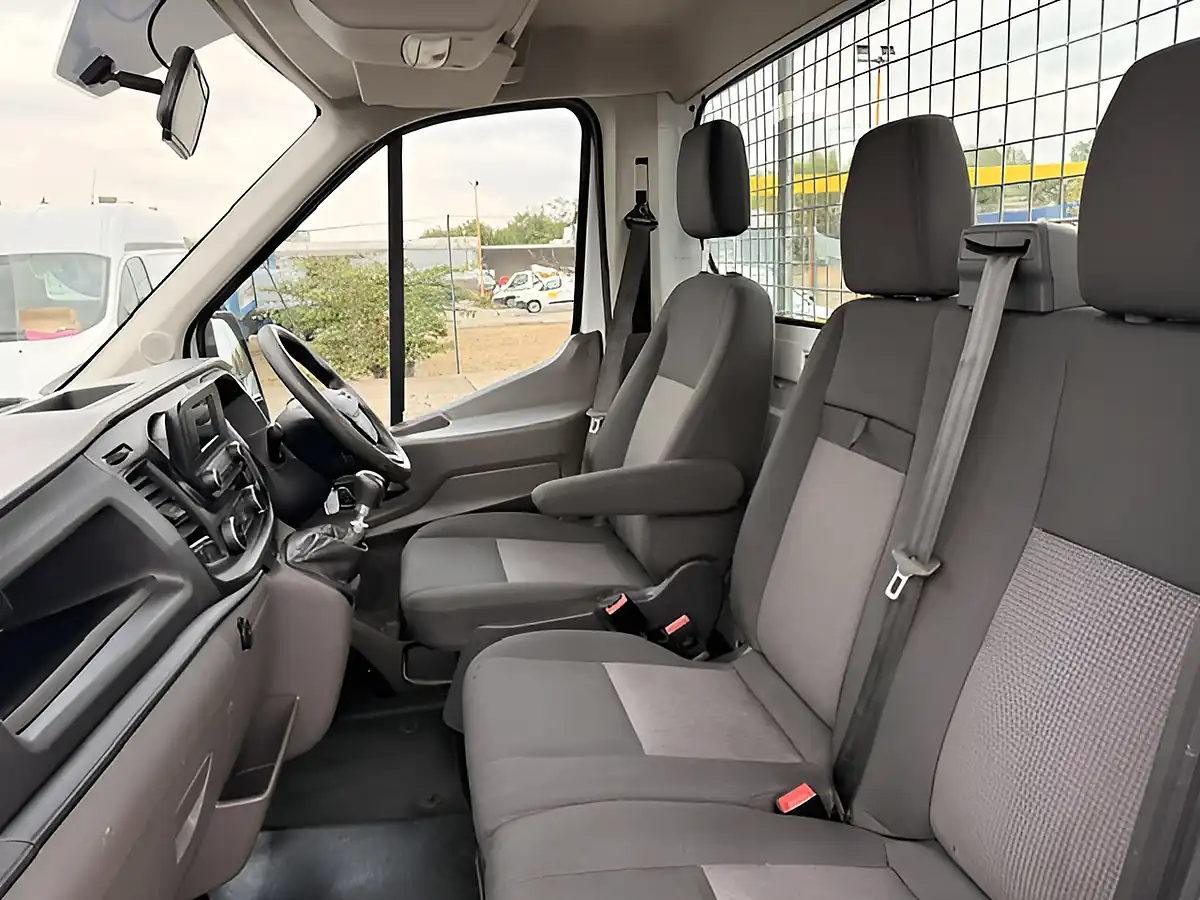 Used 2021 Ford Transit Connect Lwb Crew Van White - Interior and Exterior details 20