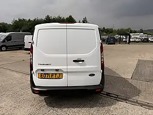 Used 2021 Ford Transit Connect Lwb Crew Van White - Interior and Exterior details 5