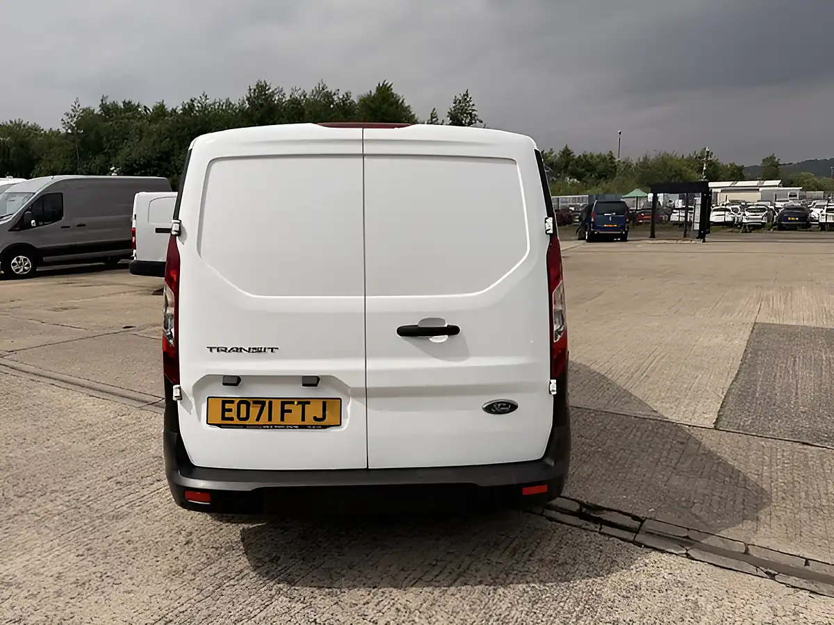 Used 2021 Ford Transit Connect Lwb Crew Van White - Interior and Exterior details 5