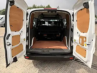 Used 2021 Ford Transit Connect Lwb Crew Van White - Interior and Exterior details 6