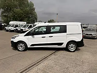 Used 2021 Ford Transit Connect Lwb Crew Van White - Interior and Exterior details 8