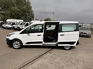 Used 2021 Ford Transit Connect Lwb Crew Van White - Interior and Exterior details 9