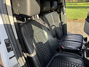 Used 2021 Ford Transit Connect Ms-Rt R120 Ltd White - Interior and Exterior details 11
