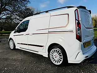 Used 2021 Ford Transit Connect Ms-Rt R120 Ltd White - Interior and Exterior details 12
