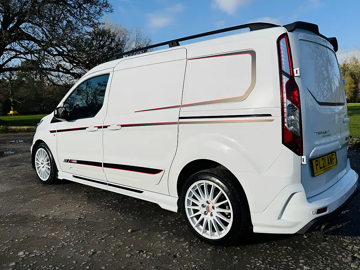 Used 2021 Ford Transit Connect Ms-Rt R120 Ltd White - Interior and Exterior details 12