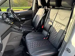 Used 2021 Ford Transit Connect Ms-Rt R120 Ltd White - Interior and Exterior details 16