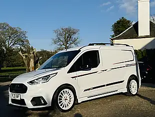 Used 2021 Ford Transit Connect Ms-Rt R120 Ltd White - Interior and Exterior details 2
