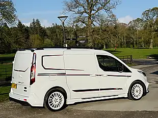 Used 2021 Ford Transit Connect Ms-Rt R120 Ltd White - Interior and Exterior details 7