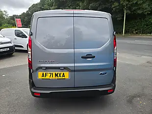 Used 2021 Ford Transit Connect Panel Van Silver - Interior and Exterior details 10