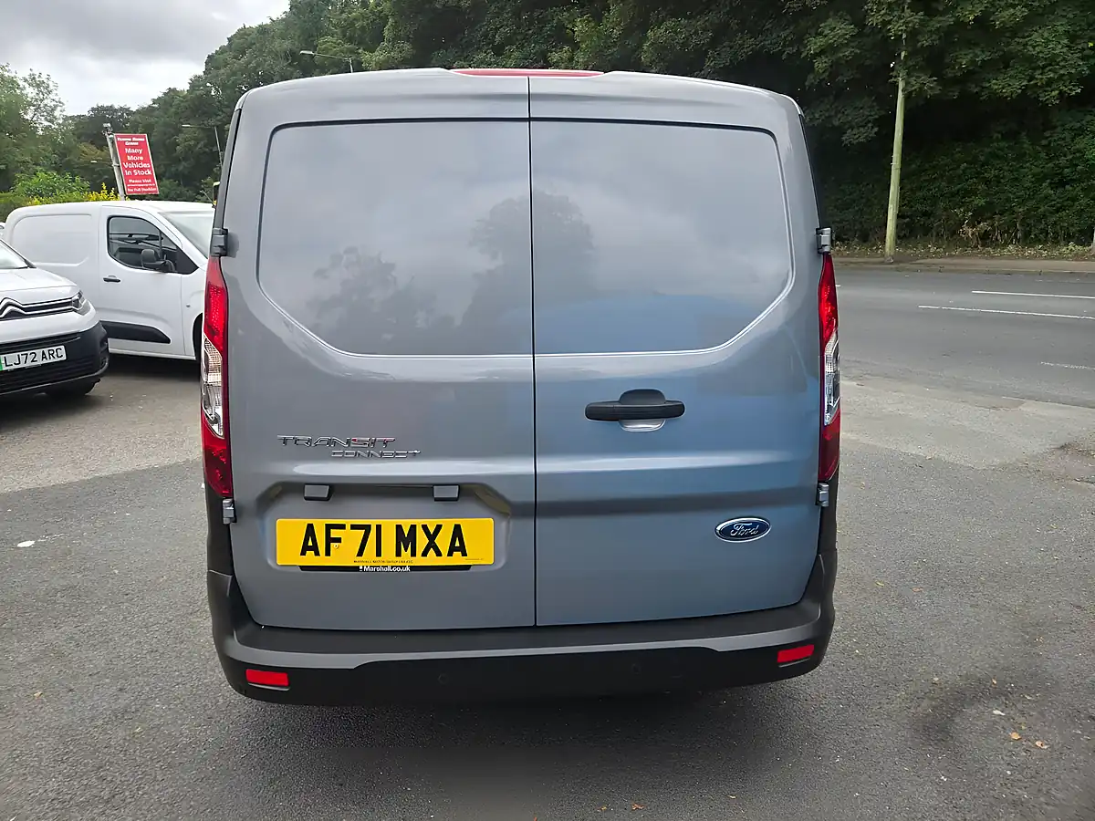 Used 2021 Ford Transit Connect Panel Van Silver - Interior and Exterior details 10