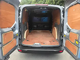Used 2021 Ford Transit Connect Panel Van Silver - Interior and Exterior details 11
