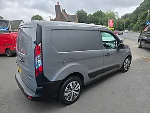 Used 2021 Ford Transit Connect Panel Van Silver - Interior and Exterior details 12