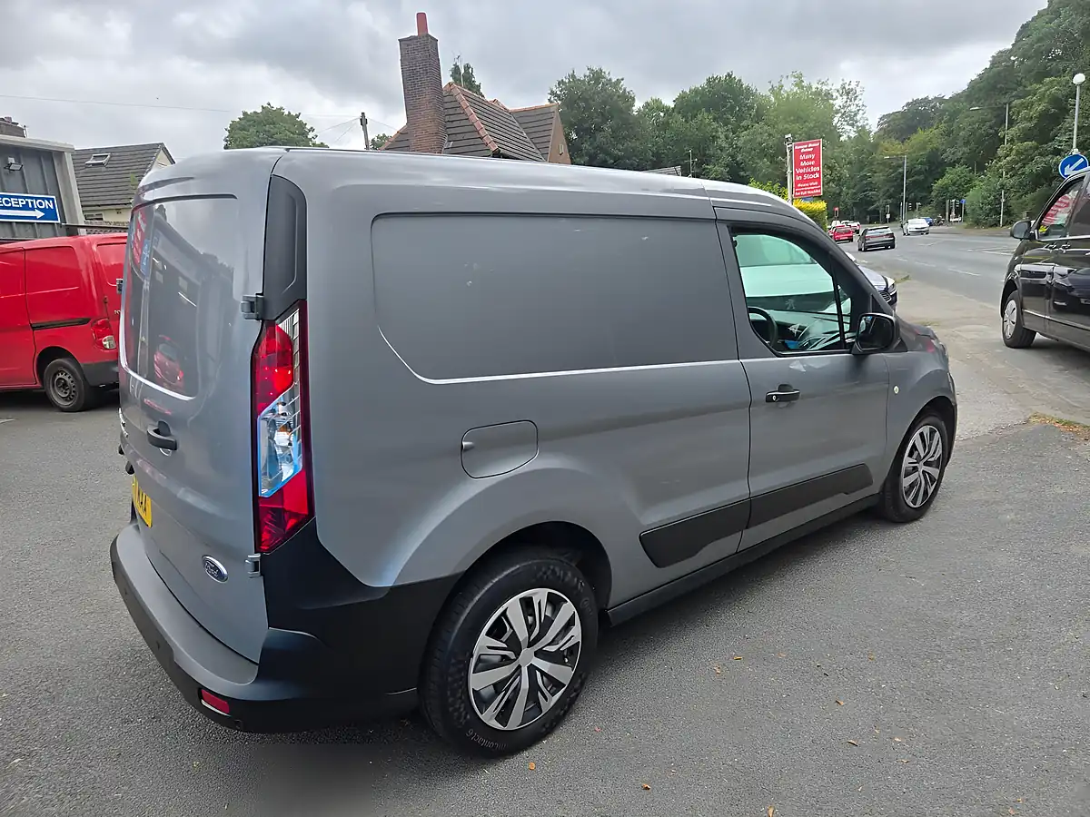 Used 2021 Ford Transit Connect Panel Van Silver - Interior and Exterior details 12