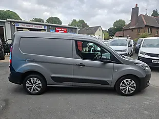Used 2021 Ford Transit Connect Panel Van Silver - Interior and Exterior details 13