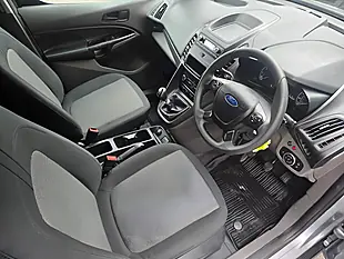 Used 2021 Ford Transit Connect Panel Van Silver - Interior and Exterior details 14