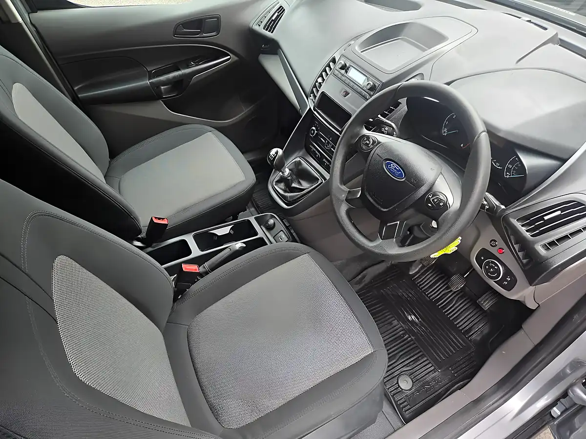 Used 2021 Ford Transit Connect Panel Van Silver - Interior and Exterior details 14