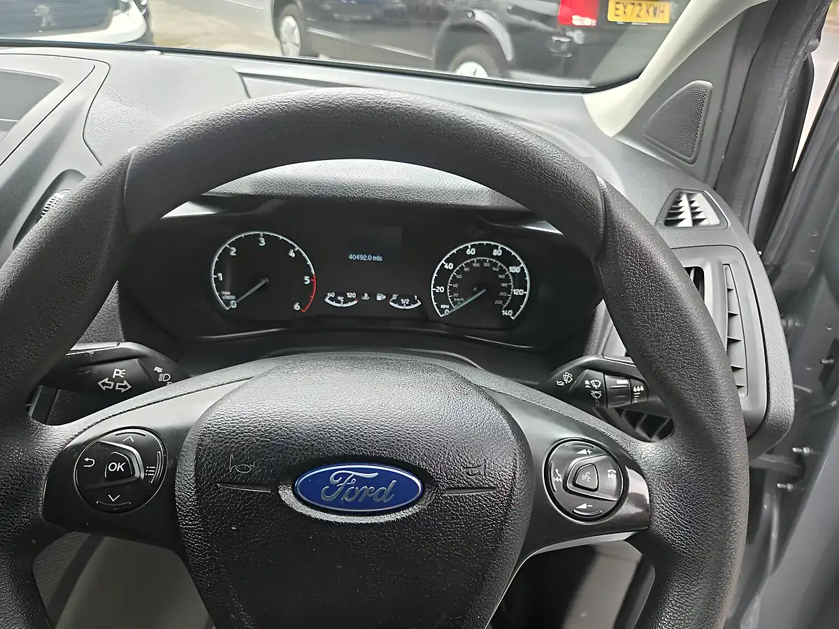 Used 2021 Ford Transit Connect Panel Van Silver - Interior and Exterior details 15