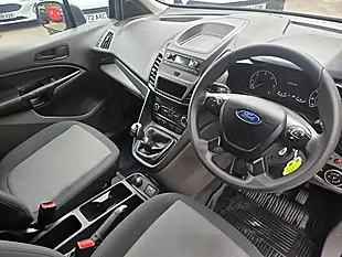 Used 2021 Ford Transit Connect Panel Van Silver - Interior and Exterior details 16
