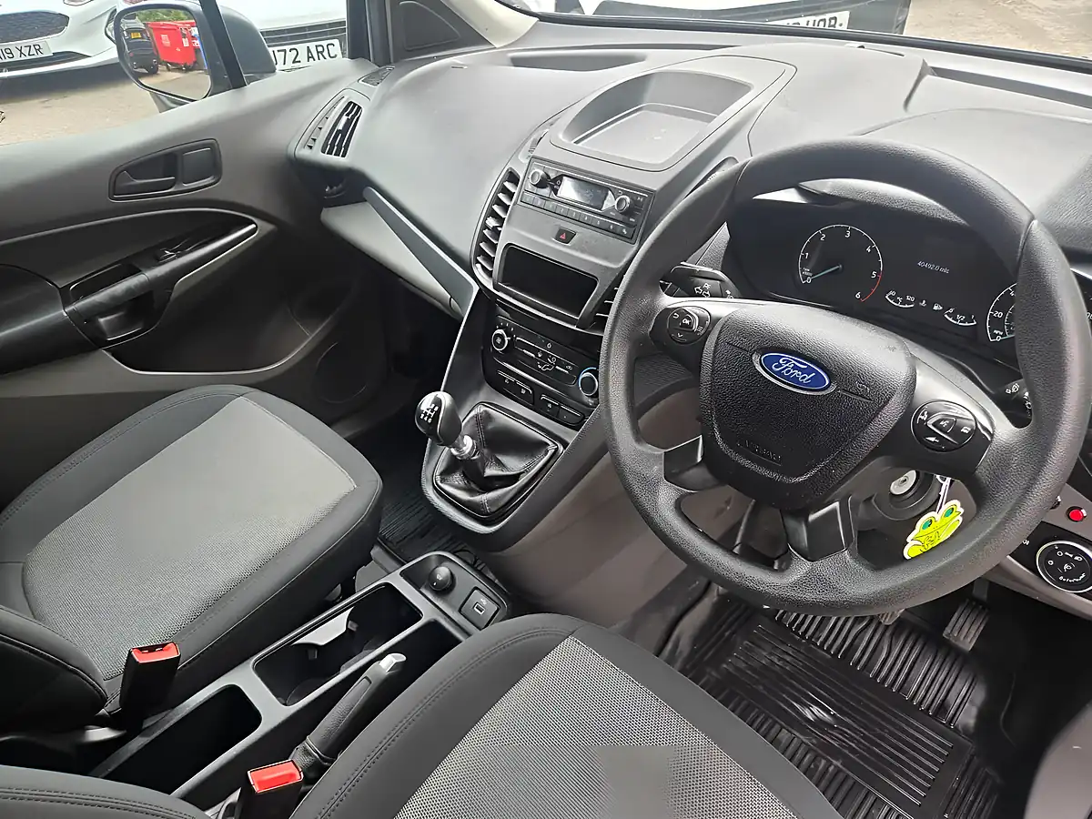 Used 2021 Ford Transit Connect Panel Van Silver - Interior and Exterior details 16