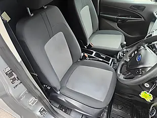 Used 2021 Ford Transit Connect Panel Van Silver - Interior and Exterior details 18