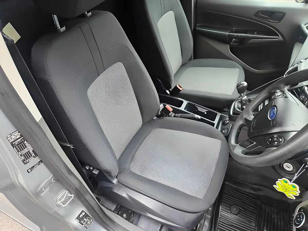 Used 2021 Ford Transit Connect Panel Van Silver - Interior and Exterior details 18