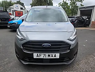 Used 2021 Ford Transit Connect Panel Van Silver - Interior and Exterior details 2