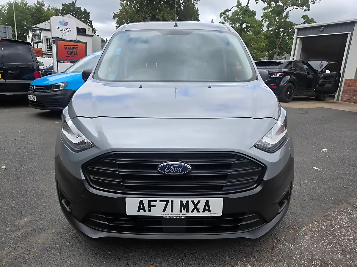 Used 2021 Ford Transit Connect Panel Van Silver - Interior and Exterior details 2